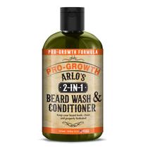 Kit de Sabonete e Condicionador para Barba Arlo's Pro Growth - 355ml Kit de Sabonete e Condicionador para Barba Arlo's Pro Growth - 355ml