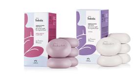 kit de sabonete em barra tododia Natura algodão +amora vermelha e jabuticaba