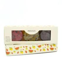 Kit de Sabonete Glicerinado Frutas 300g Provanza Kit de Sabonete Glicerinado Frutas 300g Provanza