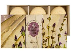 Kit de Sabonete Lavanda 3 Unidades - La Florentina