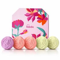 Kit De Sabonete Natura Tododia Meu Jardim De Flores