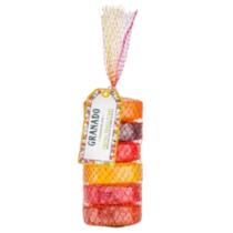Kit de Sabonetes em Barra Frutas Brasileiras 6 unidades 90g cada - Granado Kit de Sabonetes em Barra Frutas Brasileiras 6 unidades 90g cada - Granado