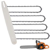 Kit de Sabre e Corrente para Motosserra ZIYIZE 12" Passo 3/8" LP Kit de Sabre e Corrente para Motosserra ZIYIZE 12" Passo 3/8" LP
