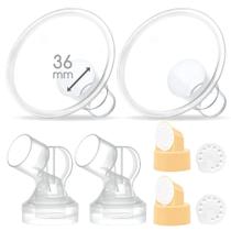 Kit de Sacaleches Maymom 36 mm Compatible con Medela Style Kit de Sacaleches Maymom 36 mm Compatible con Medela Style