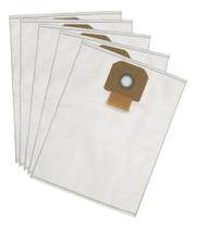 Kit de saco coletor de po dewalt c/5un p/mod:dwv106/dwv109/dwv112