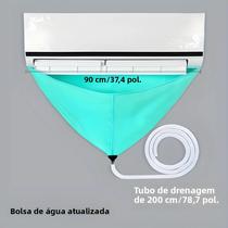 Kit De Saco Impermeável Para Limpeza De Ar Condicionado 1/7/8 Peças 90cm Ferramentas De Remoção De Kit De Saco Impermeável Para Limpeza De Ar Condicionado 1/7/8 Peças 90cm Ferramentas De Remoção De