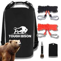 Kit de Saco para Urso Tough Bison 10 L Impermeável com Alças Kit de Saco para Urso Tough Bison 10 L Impermeável com Alças