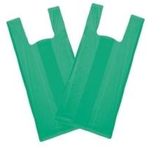 Kit De Sacola Reciclada - Verde - 5kg Sacola 50x70