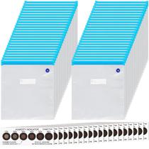 Kit de sacos de armazenamento de filamentos 3D selados a vácuo Jetec 70 unidades