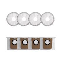 Kit De Sacos De Poeira E Almofadas De Mop Para Xiaomi X20 X10 Mijia M30S M40 Dreame L10 L20 L30