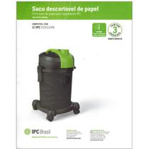 Kit de Sacos P/ Aspirador Ecoclean 3 Unidades - Soteco - Ipc Kit de Sacos P/ Aspirador Ecoclean 3 Unidades - Soteco - Ipc