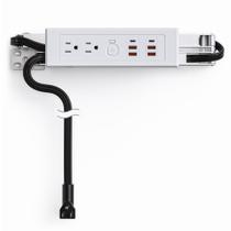 Kit de saída de gaveta MOGYKTTOL USB C PD20W de carregamento rápido branco