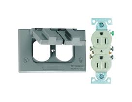 Kit de saída Sigma Electric Retangular Metal 7x12x3 cm Cinza Kit de saída Sigma Electric Retangular Metal 7x12x3 cm Cinza