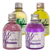 Kit De Sais E Espuma De Banho Aromáticos Para Hidromassagem