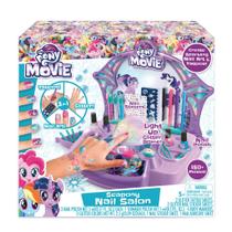 Kit de Salão de Unhas My Very Own Castle My Little Pony Grande Kit de Salão de Unhas My Very Own Castle My Little Pony Grande