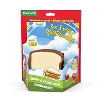 Kit de sanduíche Pretend Play LoveDabble Cooking Bliss Kids