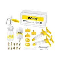 Kit De Sangria De Freio Hidráulico Para Bicicleta, Ferramenta De Reparação Para SHIMANO, SRAM, Avid,