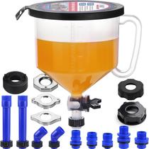 Kit de sangria de líquido de arrefecimento SMART JERRY para radiador, flush 2,3 L Kit de sangria de líquido de arrefecimento SMART JERRY para radiador, flush 2,3 L