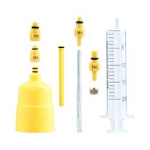 Kit De Sangria Hidráulica Para Bicicleta Goodtaste Xod Series, Ferramenta De Sangria De Óleo Mineral Kit De Sangria Hidráulica Para Bicicleta Goodtaste Xod Series, Ferramenta De Sangria De Óleo Mineral