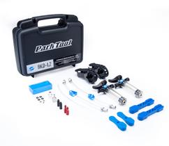 Kit de sangria hidráulica para freios de bicicleta Park Tool BKD-1.2 - fluido DOT Kit de sangria hidráulica para freios de bicicleta Park Tool BKD-1.2 - fluido DOT