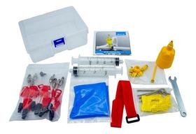 Kit de sangria para freio hidráulico bicicleta