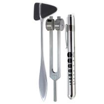 Kit de Saúde A2Z SCILAB Martelo de Taylor Caneta Lanterna Diapasão Kit de Saúde A2Z SCILAB Martelo de Taylor Caneta Lanterna Diapasão
