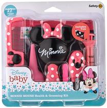 Kit de saúde e higiene Disney Baby Minnie com estojo de transporte