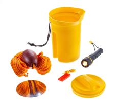 Kit de segurança Bailer Attwood Flashlight Whistle Bailer & Line