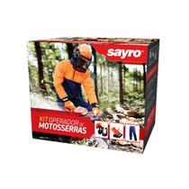Kit de Segurança - Operador de Motosserra - Sayro Kit de Segurança - Operador de Motosserra - Sayro