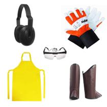 Kit de Segurança para Operador de Roçadeiras Kit de Segurança para Operador de Roçadeiras