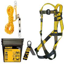 Kit de Segurança para Telhado DEWALT D1000 com Linha de Vida Vertical