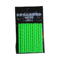 Kit De Segurança Refletivo 12PCS Adesivos Para Raios De Bicicleta Luz De Advertência 7.5cm MTB