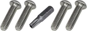 Kit de segurança RIGID Industries 40289 Flushmount com porcas/parafusos
