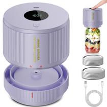Kit de Seladora a Vácuo Elétrica para Potes Mason LOVE MOMENT Roxa Kit de Seladora a Vácuo Elétrica para Potes Mason LOVE MOMENT Roxa