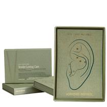Kit de Sementes Auriculares de Acupressão em Ouro 24K Vie Healing Kit de Sementes Auriculares de Acupressão em Ouro 24K Vie Healing