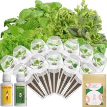 Kit de Sementes de Ervas de 12 Cápsulas inbloom para Hidroponia AeroGarden Kit de Sementes de Ervas de 12 Cápsulas inbloom para Hidroponia AeroGarden