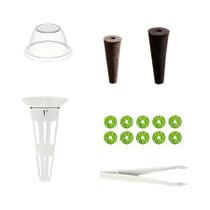 Kit De Sementes Hidropônicas Com 67 Peças Compatível Com Todos Os Sistemas Aerogarden Suprimentos