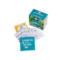 Kit de Sementes Tempera Que Eu Gosto Kit de Sementes Tempera Que Eu Gosto