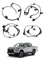 Kit De Sensor Abs Completo L200 Triton Sport 2017 Em Diante
