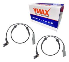 Kit De Sensor Abs Peugeot 307 308 Dianteiro Lado Dto E Esq Kit De Sensor Abs Peugeot 307 308 Dianteiro Lado Dto E Esq