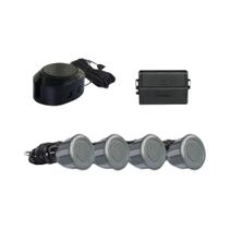 Kit De Sensores De Estacionamento Frontal Profissional Com Volume Ajustável, Sistema De Assistência