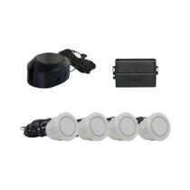 Kit De Sensores De Estacionamento Frontal Profissional Com Volume Ajustável, Sistema De Assistência