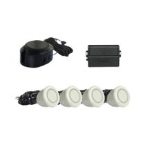 Kit De Sensores De Estacionamento Frontal Profissional Com Volume Ajustável, Sistema De Assistência