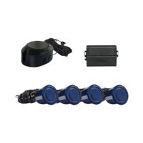 Kit De Sensores De Estacionamento Frontal Profissional Com Volume Ajustável, Sistema De Assistência