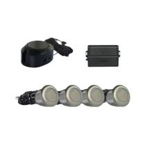 Kit De Sensores De Estacionamento Frontal Profissional Com Volume Ajustável, Sistema De Assistência
