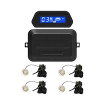Kit De Sensores De Estacionamento Para Carro 22mm Com 4 Sensores Sistema De Monitoramento Traseiro