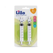 Kit de Seringa Lavagem Nasal Lillo