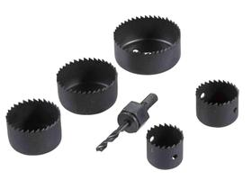 Kit de Serra Copo Bimetal D-70203 6 peças - Makita Kit de Serra Copo Bimetal D-70203 6 peças - Makita