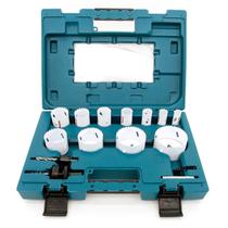 Kit de Serra Copo Bimetálica 14 Peças Makita Kit de Serra Copo Bimetálica 14 Peças Makita