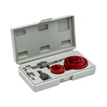 Kit de Serra Copo com 11 Peças 19 a 64 mm Com Estojo Hessen